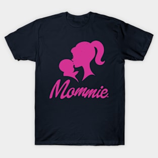 Mommie Best Mom Gift For Mother's Day T-Shirt